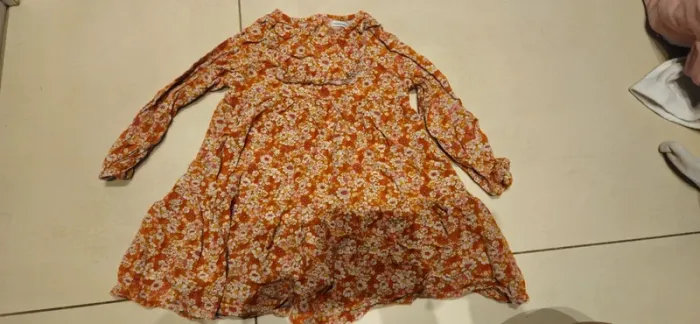 Robe lulu castagnette 24 mois
