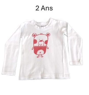 T-shirt ML Garçon - 2 ans