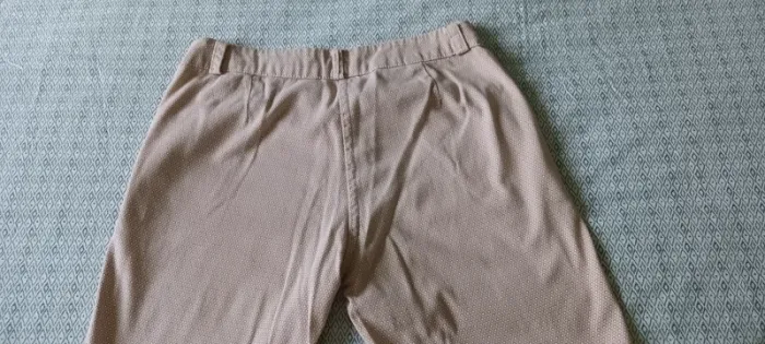Pantalon chino avec petits imprimés petits ronds - photo numéro 5