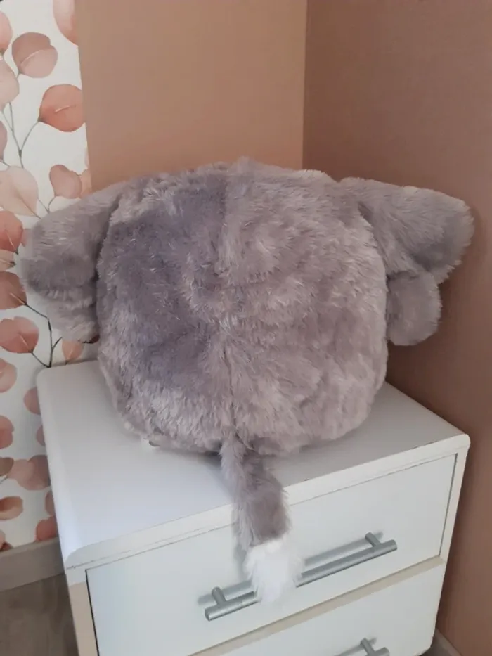 Peluche éléphant - photo numéro 2
