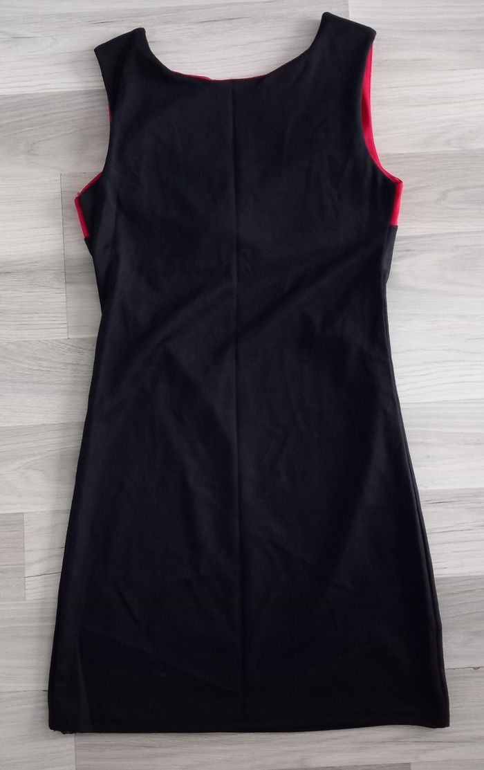 Ensemble robe sans manches et blazer taille M - photo numéro 8