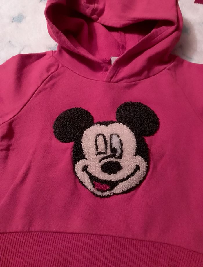 Pull avec capuche Mickey - photo numéro 2