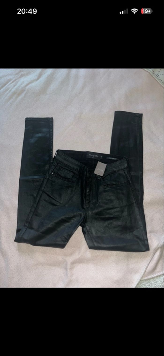 Slim push up en similicuir noir Lola espeleta L/40 si - photo numéro 5