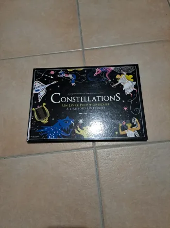 Album sur les constellations