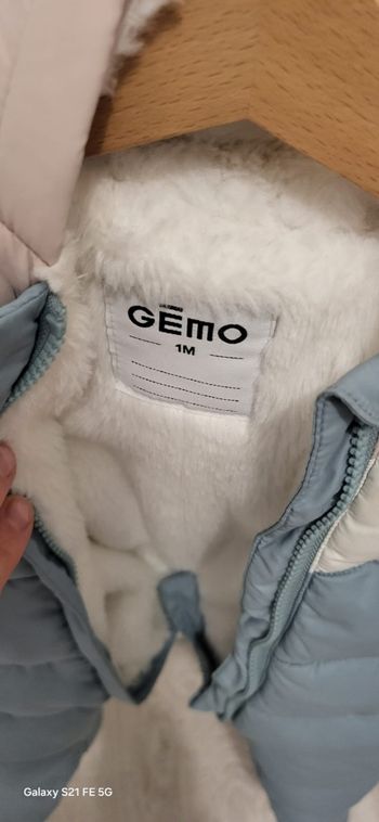 Combi pilote taille 1 mois