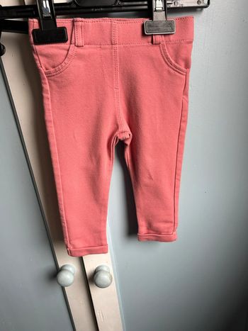 Legging imitation jean, 9 mois , kiabi