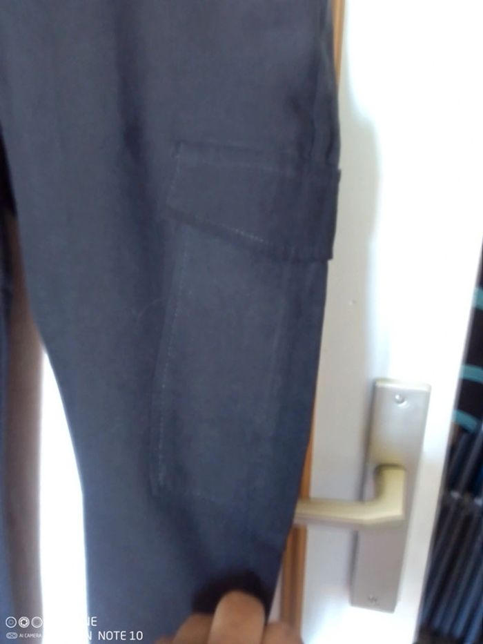 Pantalon style cargo léger Taille euros XL - photo numéro 7