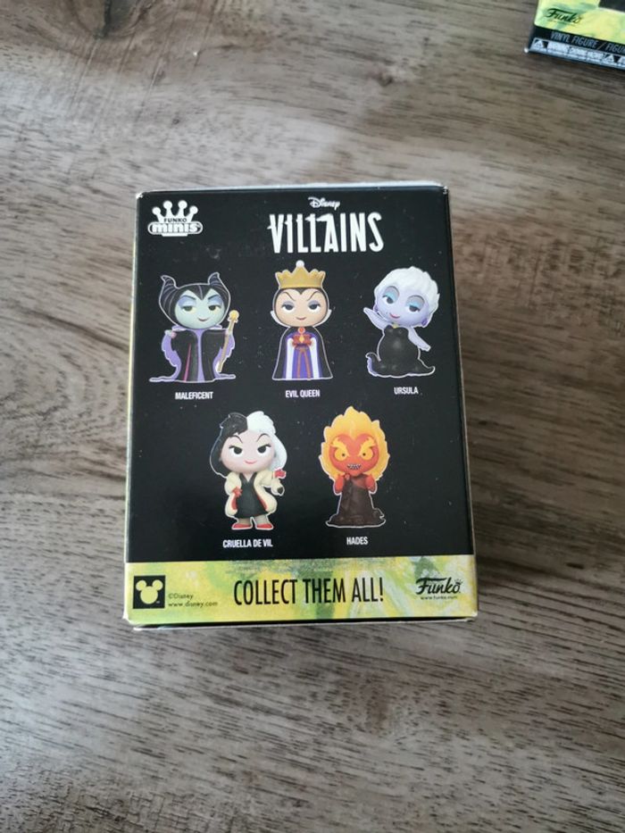 Funko minis villains disney primark - photo numéro 4