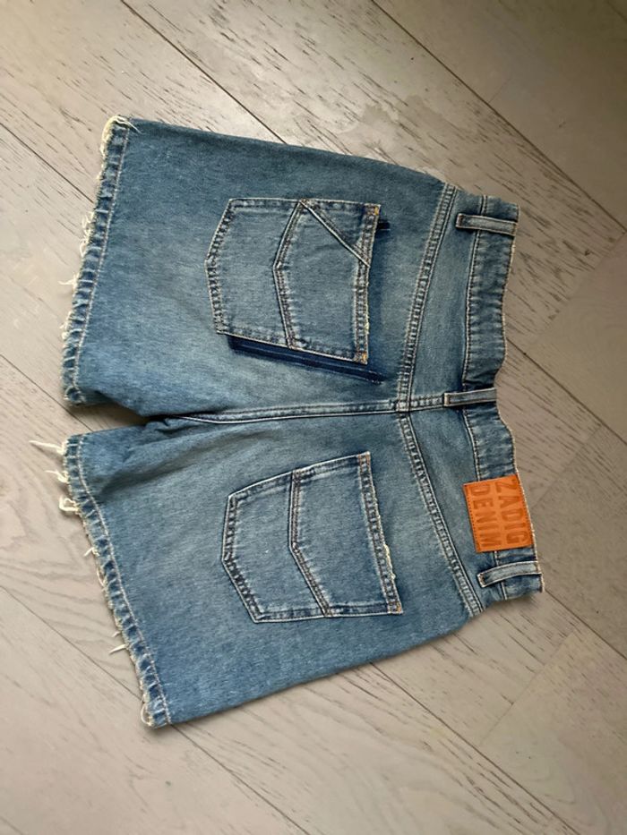 Short jeans Zadig et Voltaire défilé T:38 - photo numéro 5