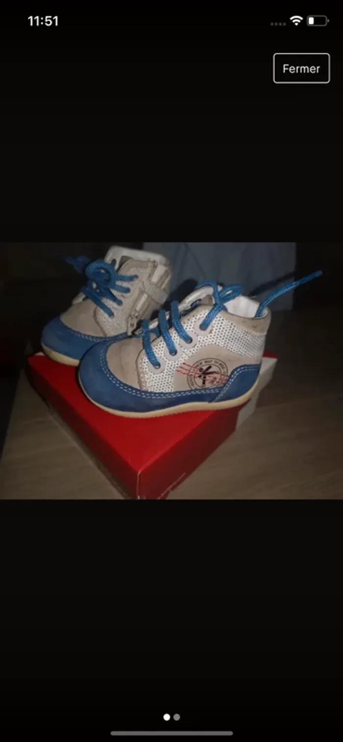 Kickers garçon - photo numéro 2