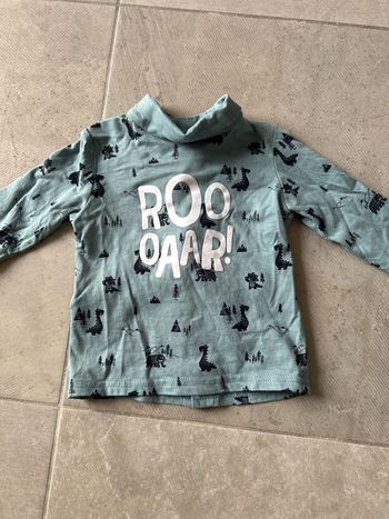 T shirt manche longue bebe 6 mois