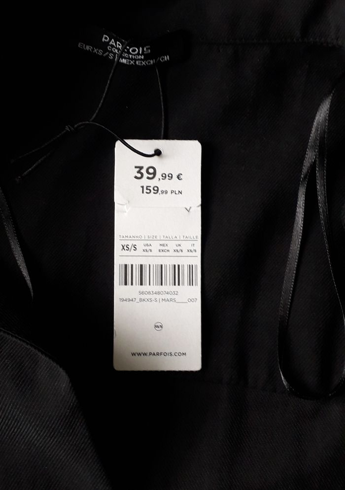 Chemise tunique, T. XS/S, marque Parfois collection - photo numéro 3