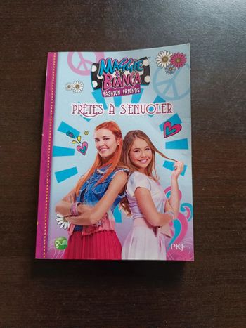 Livre MAGGIE & BIANCA - Prêtes à s'envoler