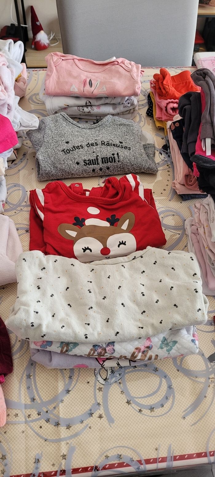 Lot vêtements bébé filles 6 mois - photo numéro 4