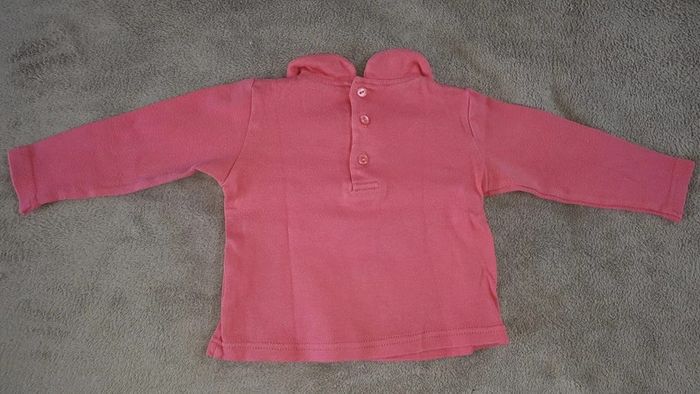 Lot de 5 t-shirts manches longues filles 12 mois 1 an - photo numéro 7