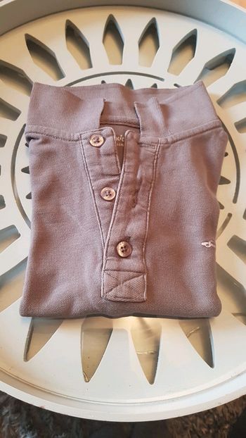 Polo à manches courtes