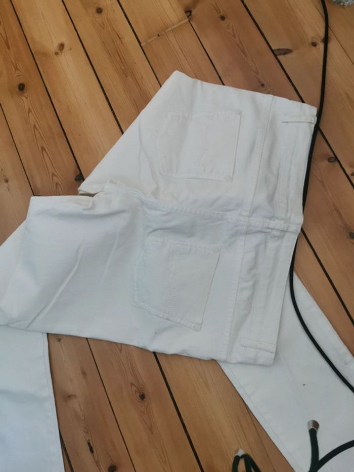 Jean blanc - photo numéro 3