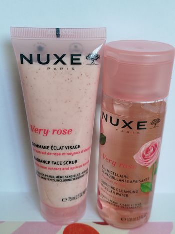 Nuxe lot de 2 very rose