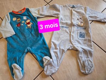 Pyjama disney 3 mois