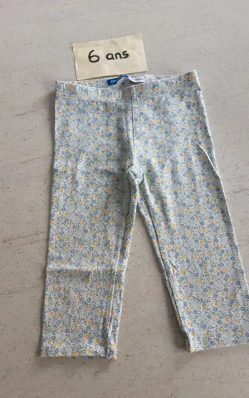 Pantacourt 6 ans okaïdi