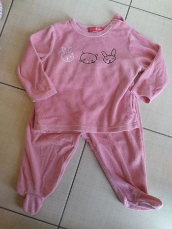 Pyjama 2 pièces