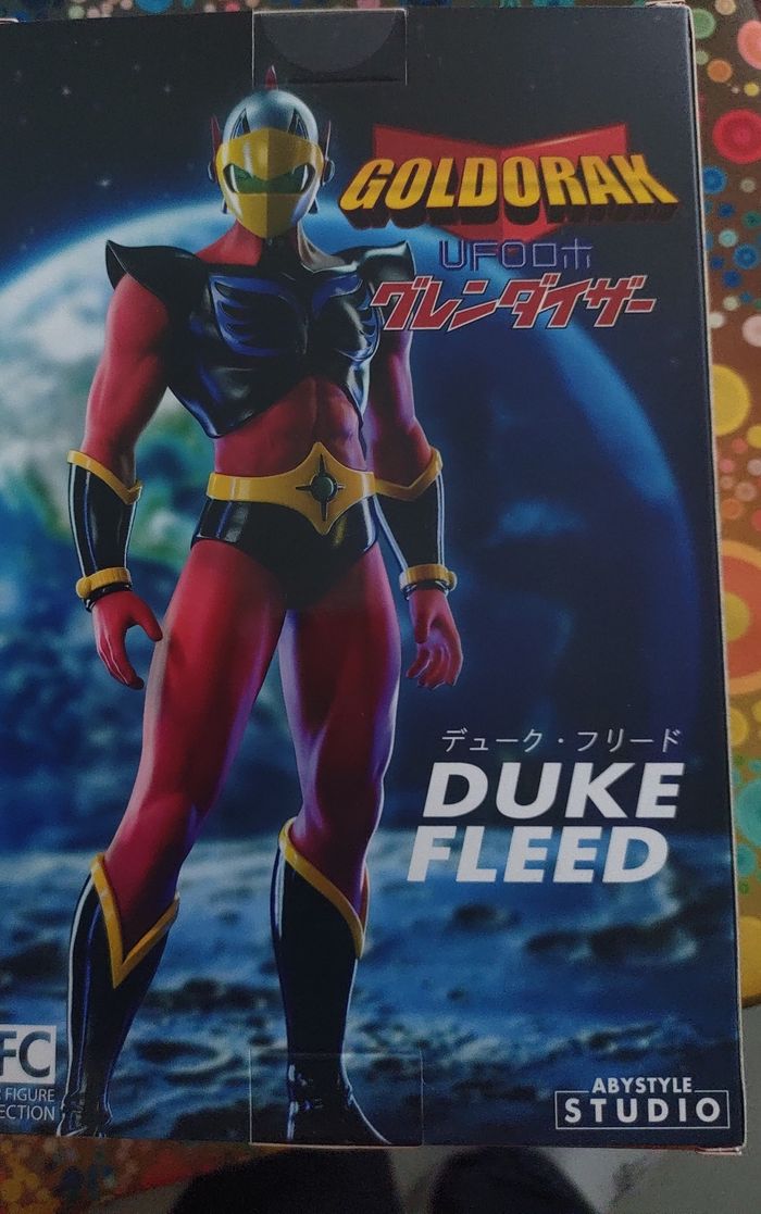 Figurine actarus - photo numéro 2