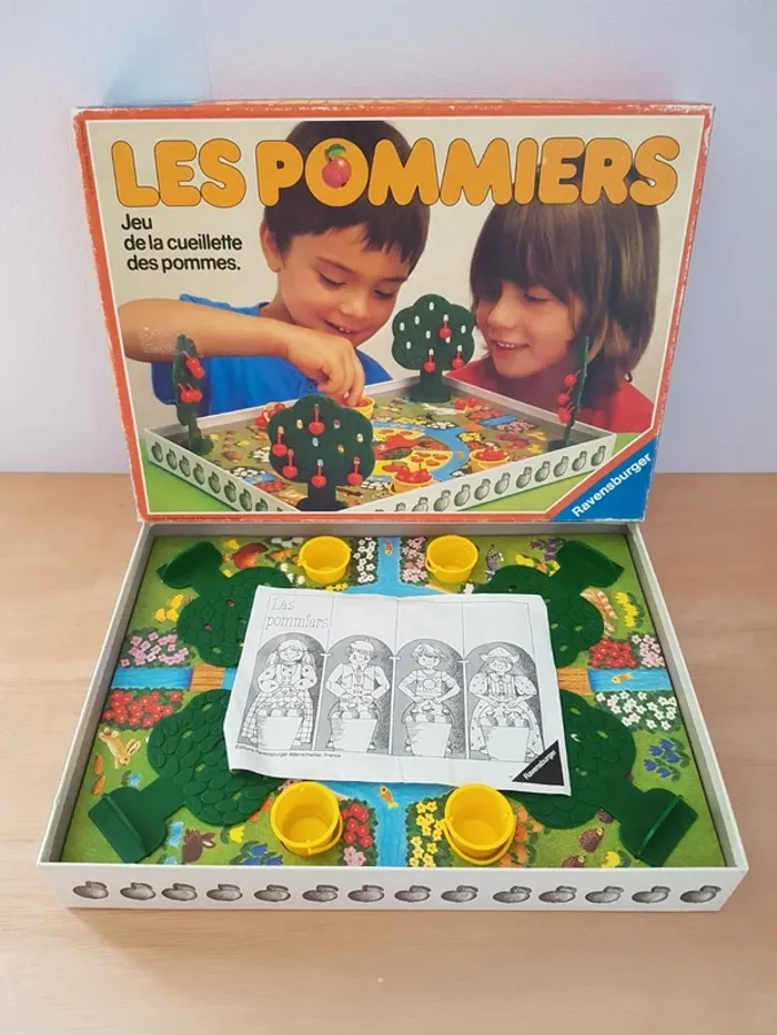 Ravensburger jeu Les pommiers - photo numéro 4