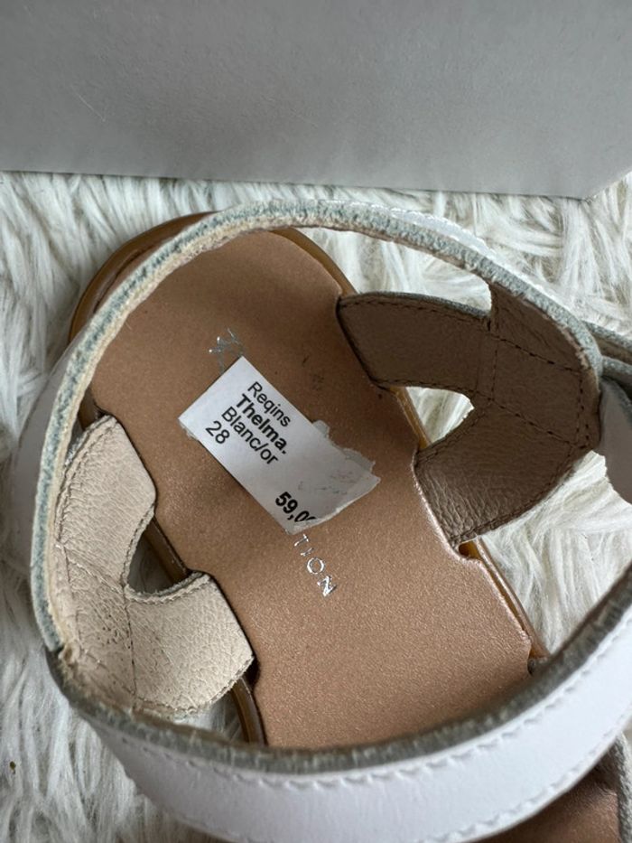 Paire de sandales Reqins taille 28 - photo numéro 4