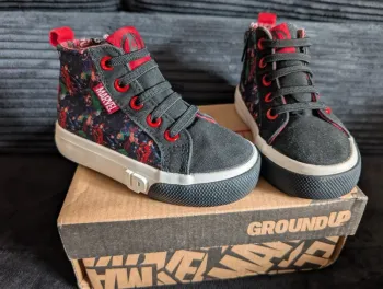 Baskets montantes Groundup Marvel