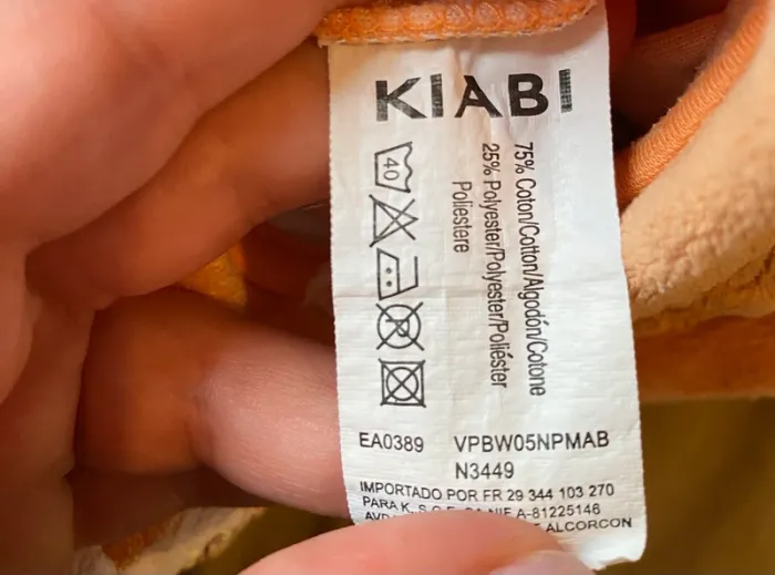 Pyjamas chaud Kiabi - photo numéro 12
