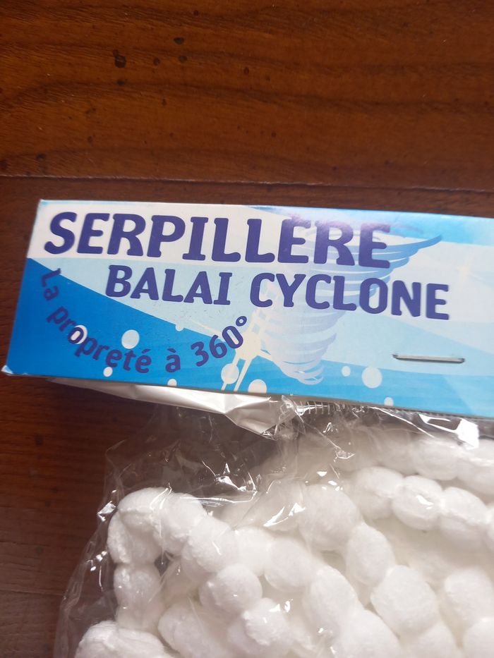 Serpillière balai cyclone - photo numéro 6
