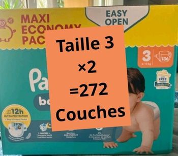 Pampers taille 3