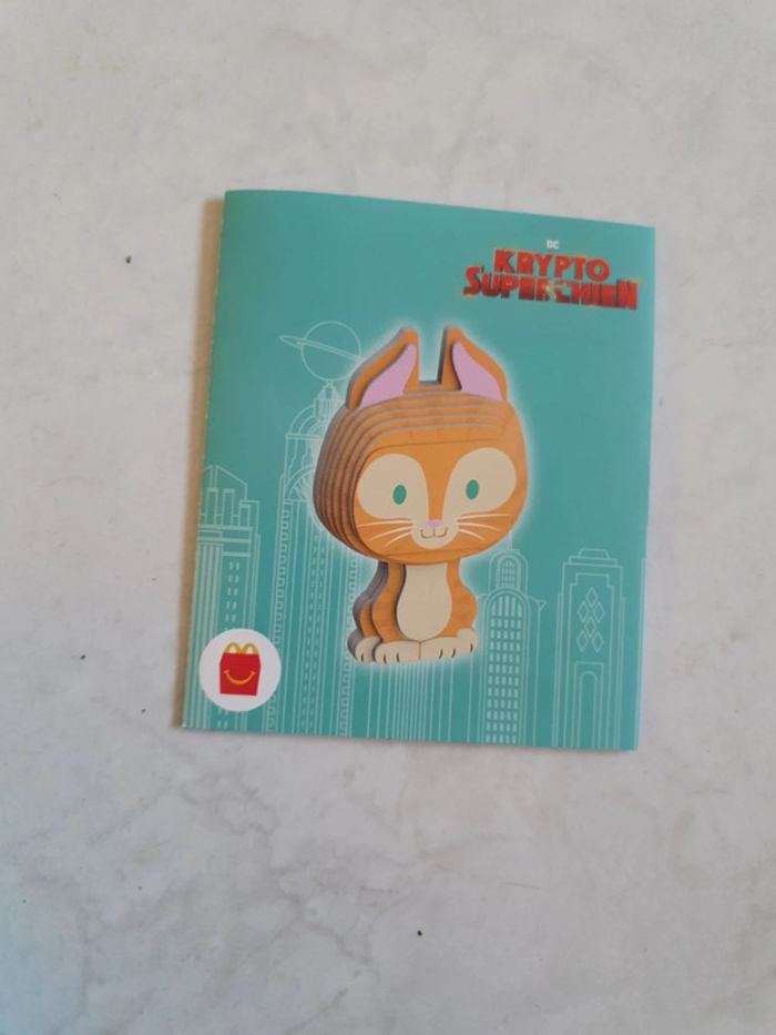 Figurine moustache Krypto superchien Neuf LC4 - photo numéro 4