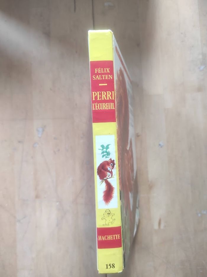 Perri l'écureuil Félix Salten Hachette Idéal-Bibliothèque 1971 - photo numéro 2