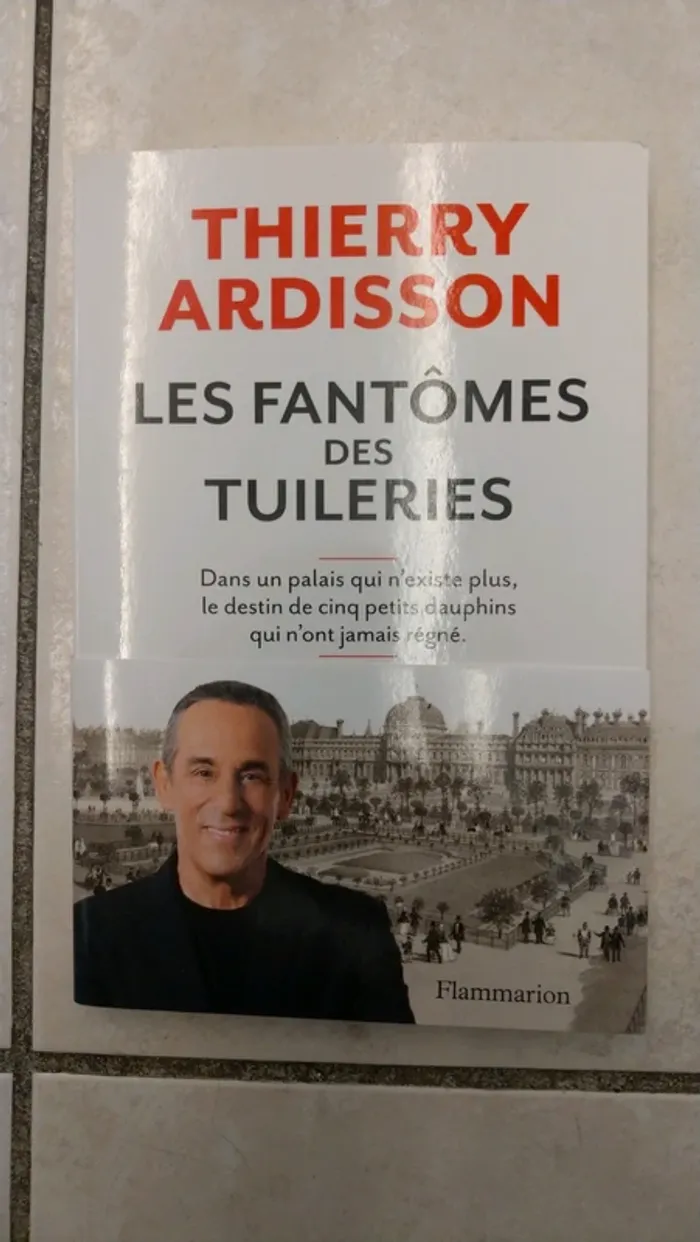 Livre Les fantômes des Tuileries T. Ardisson