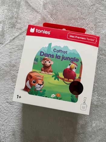Coffret les premiers tonies - la jungle 