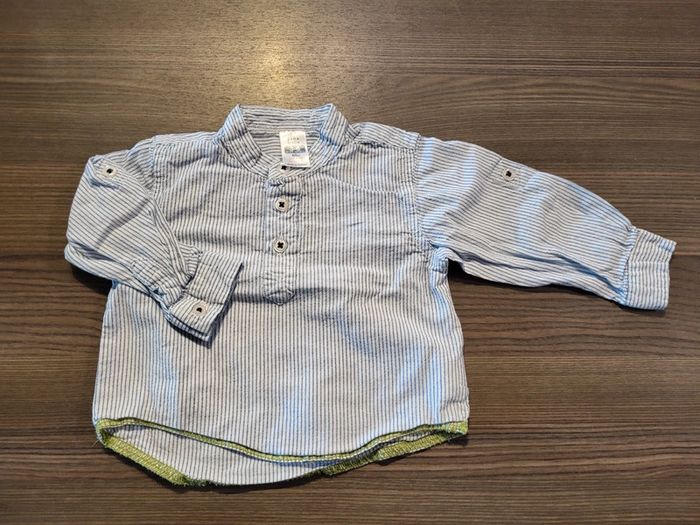 Maillot manche longue taille 3/6 mois (68 cm)