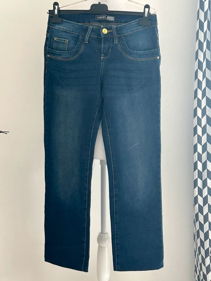 Jean taille basse évasé Esmara taille 38