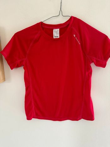 Teeshirt de sport quechua rose