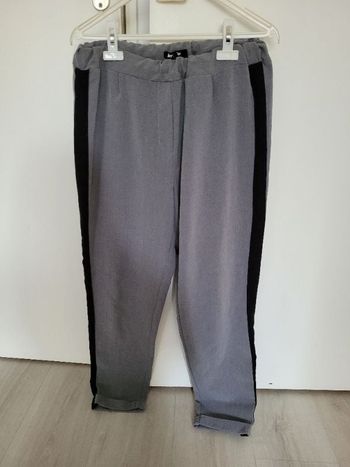 Pantalon ajusté