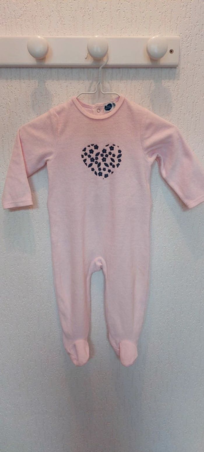 Joli lot bébé fille 18 m Grain de blé Kiabi grenouillères body gilet pantalon très bon état - photo numéro 14