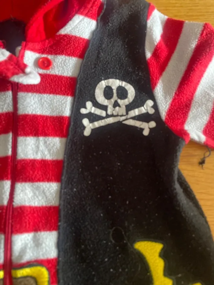 Pyjama ou sur pyjama polaire pirate - photo numéro 3