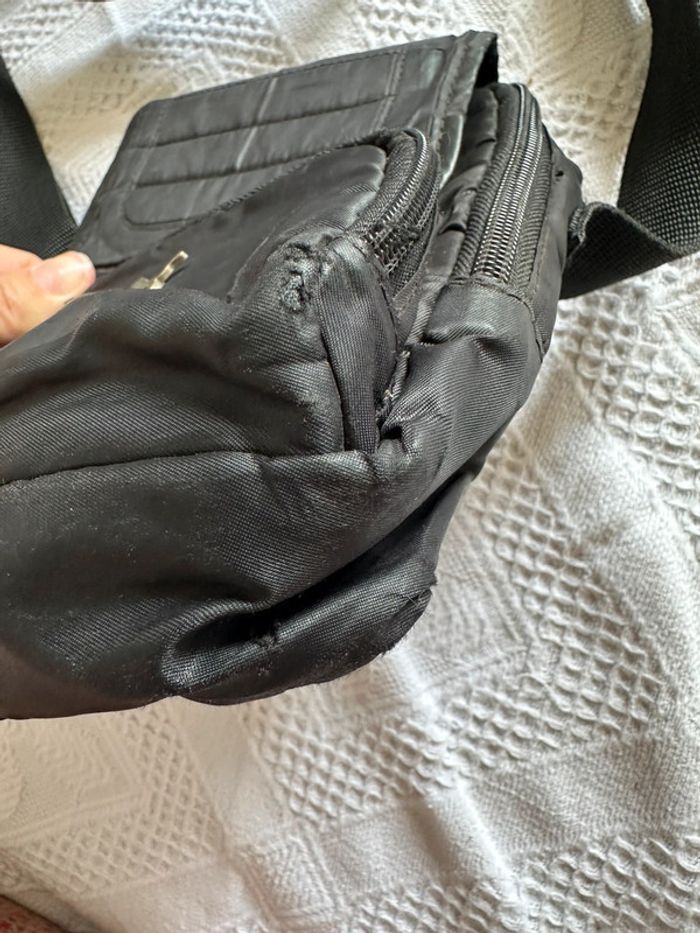 Sacoche homme puma noire - photo numéro 4