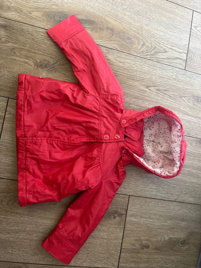 Imperméable 18 mois