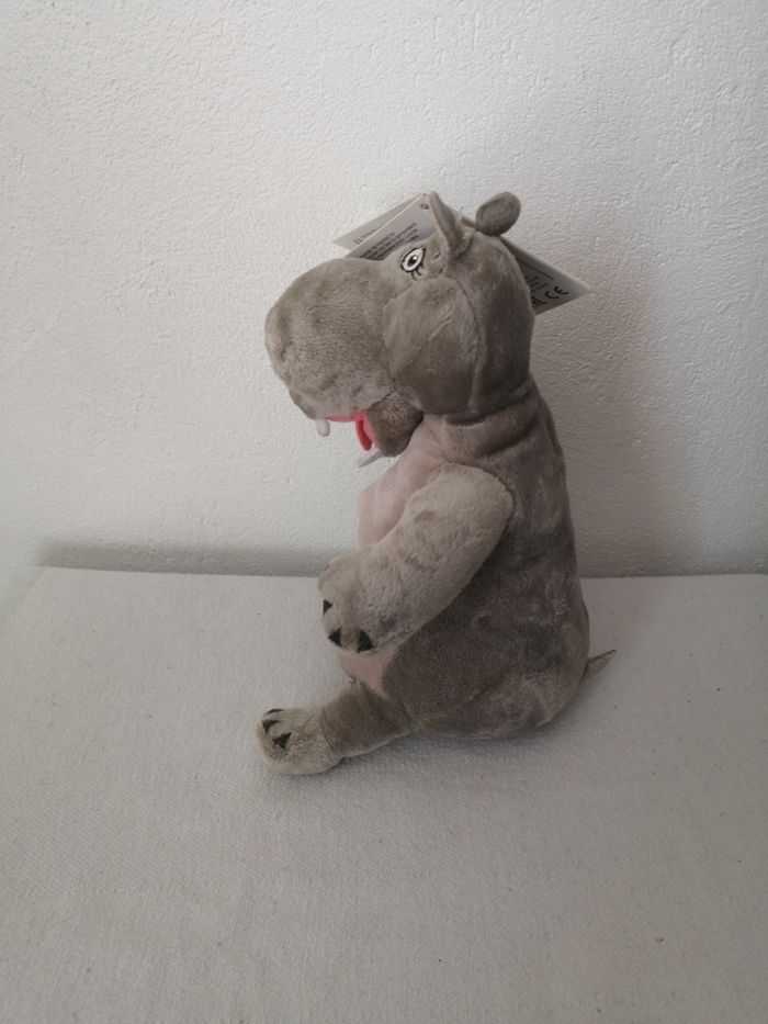 peluche hippopotame gloria dreamworks - photo numéro 6