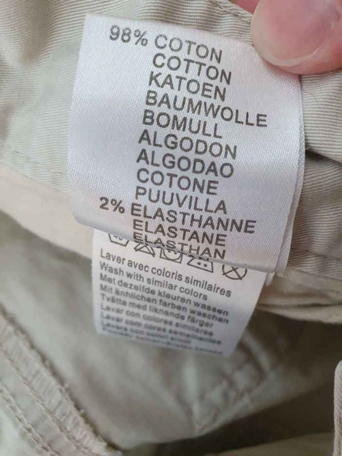 Pantalon beige - photo numéro 4