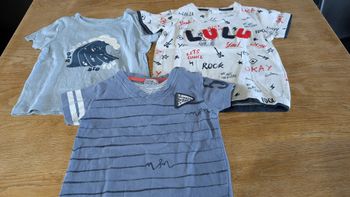 Lot de tee-shirts garçon
