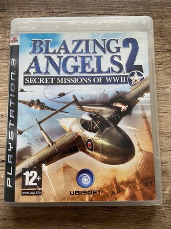 Blazing angels 2 ps3