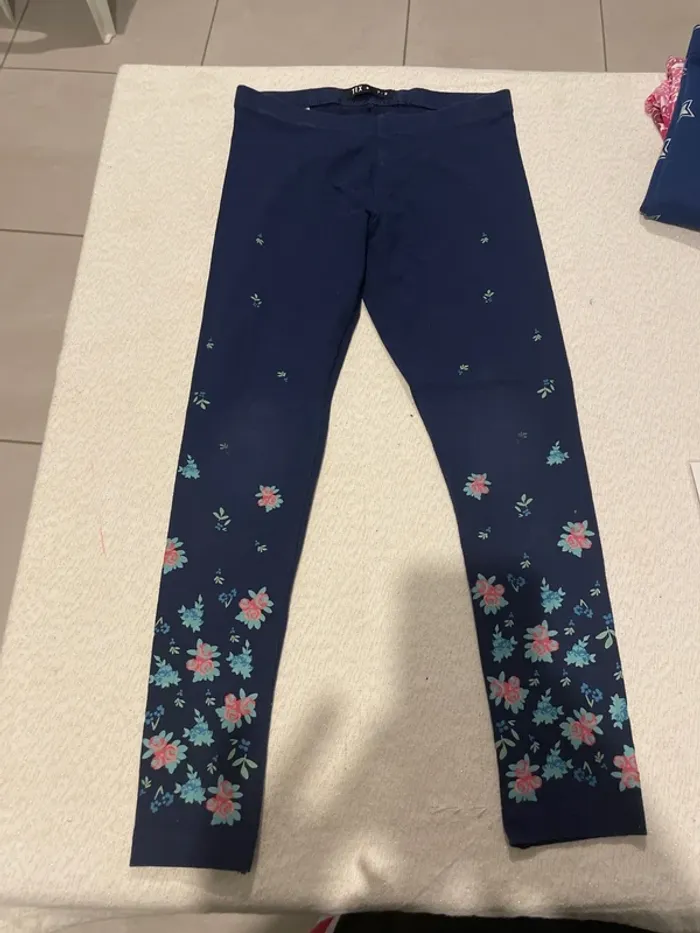Lot de deux legging 7,8 ans - photo numéro 9