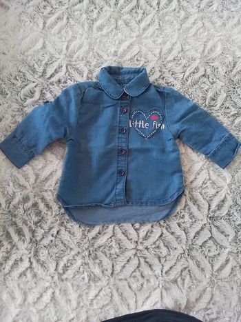 Chemise en jean